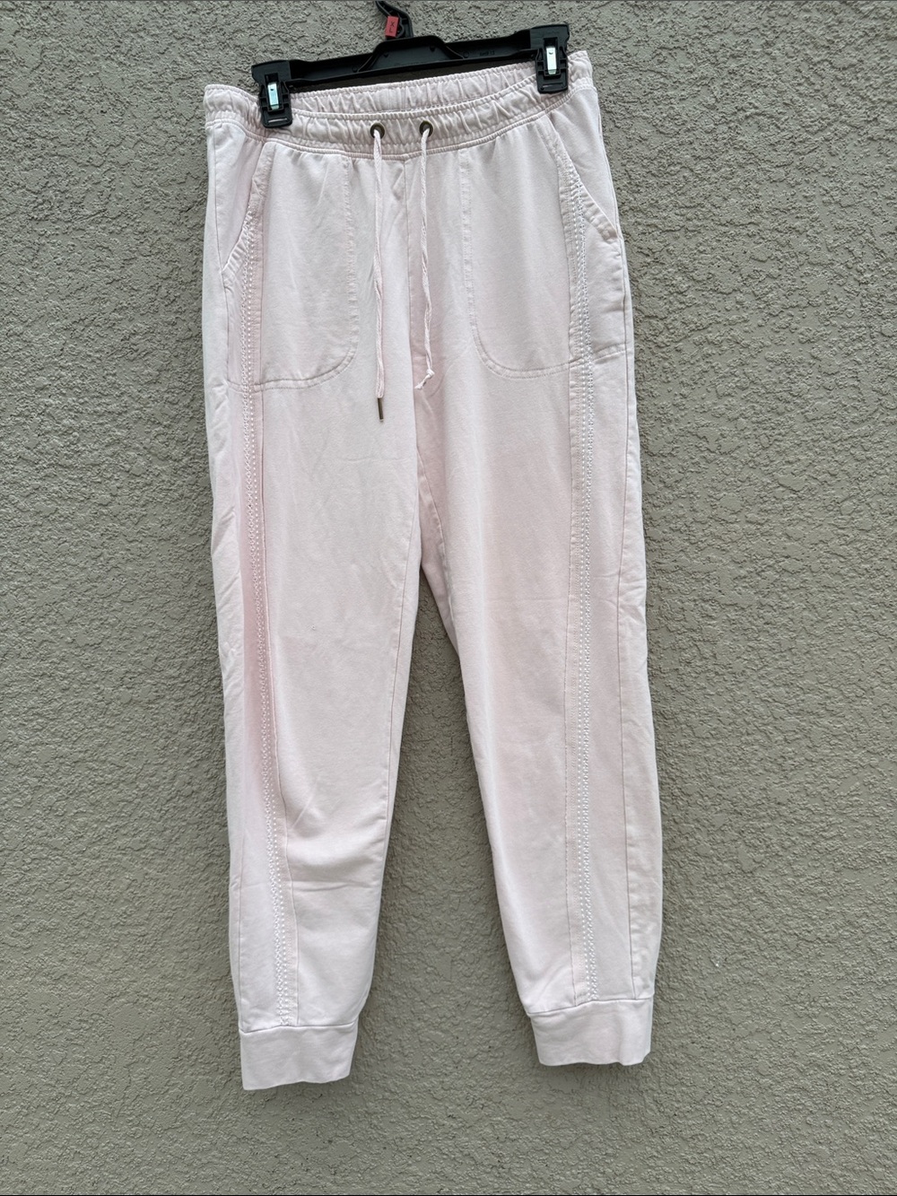 Light Blush Drawstring Joggers